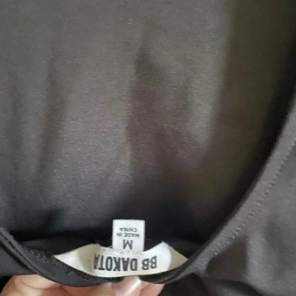 BB Dakota Open Back Little Black Dress - Picture 7 of 10